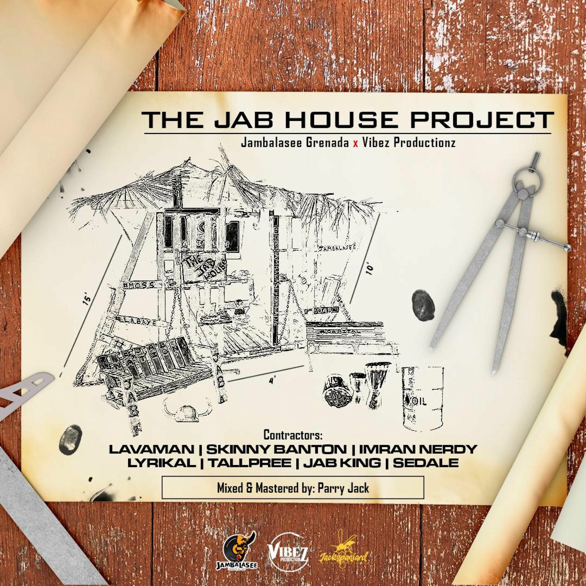 Album cover of THE JAB HOUSE PROJECT