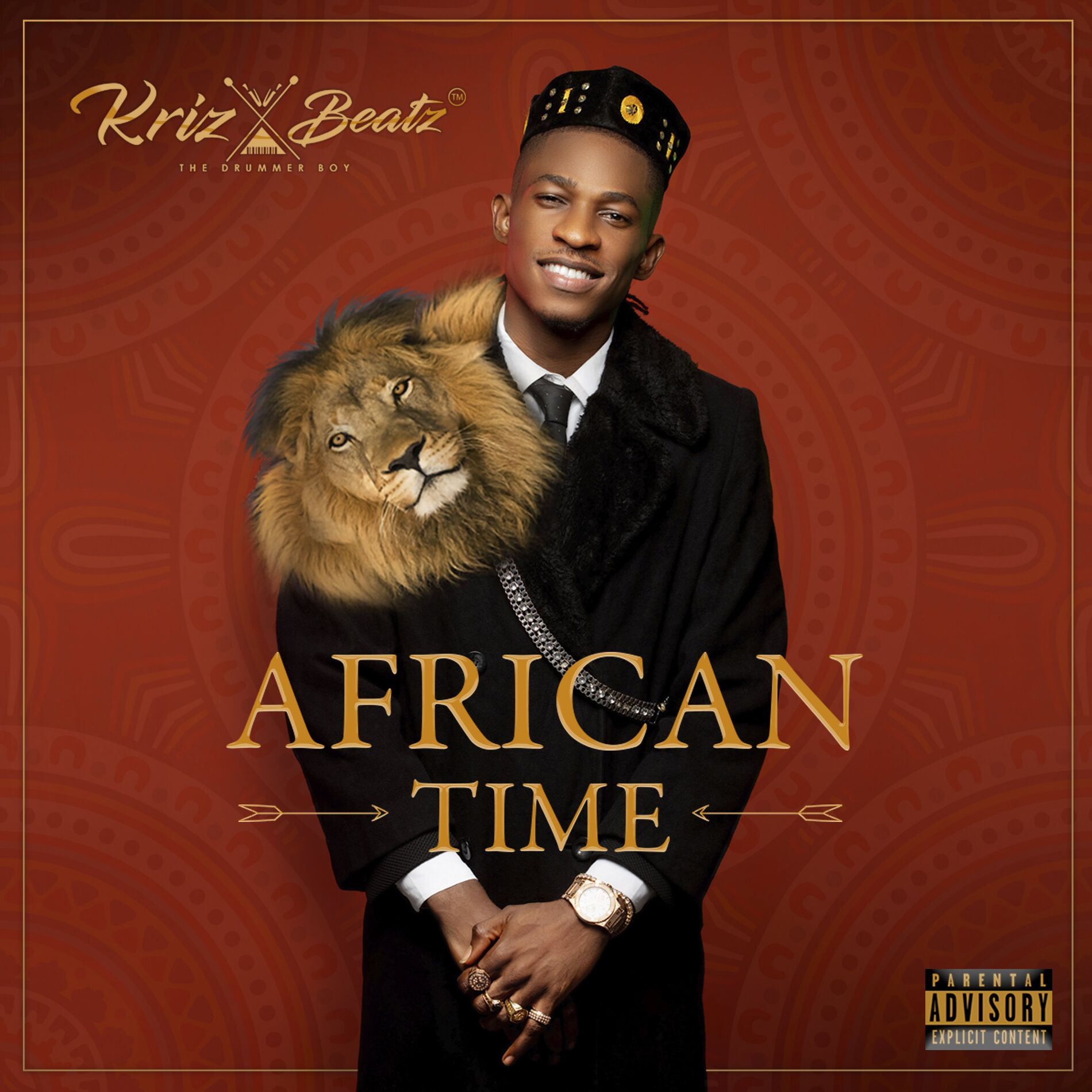 Album cover of African Time