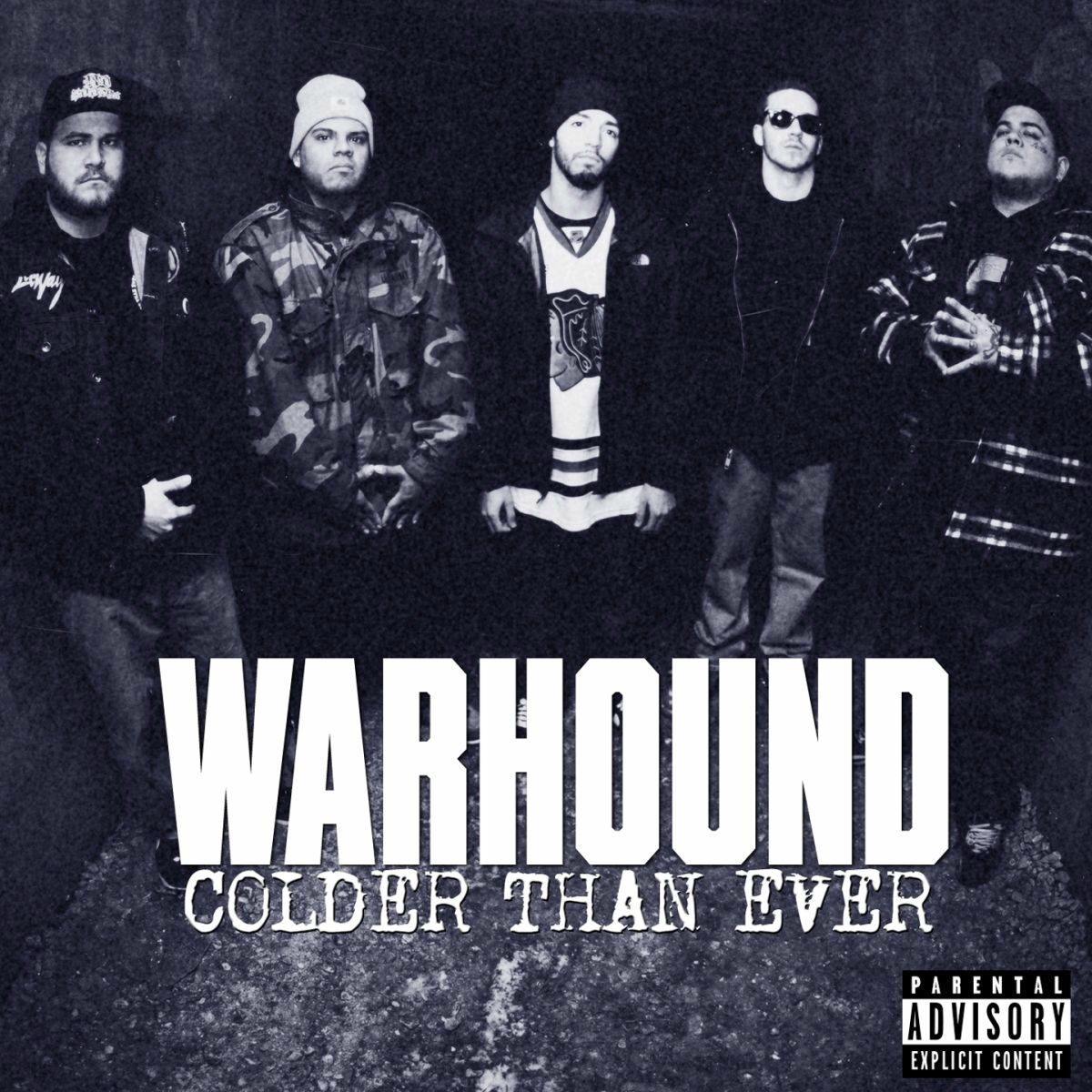 Album cover of Colder Than Ever