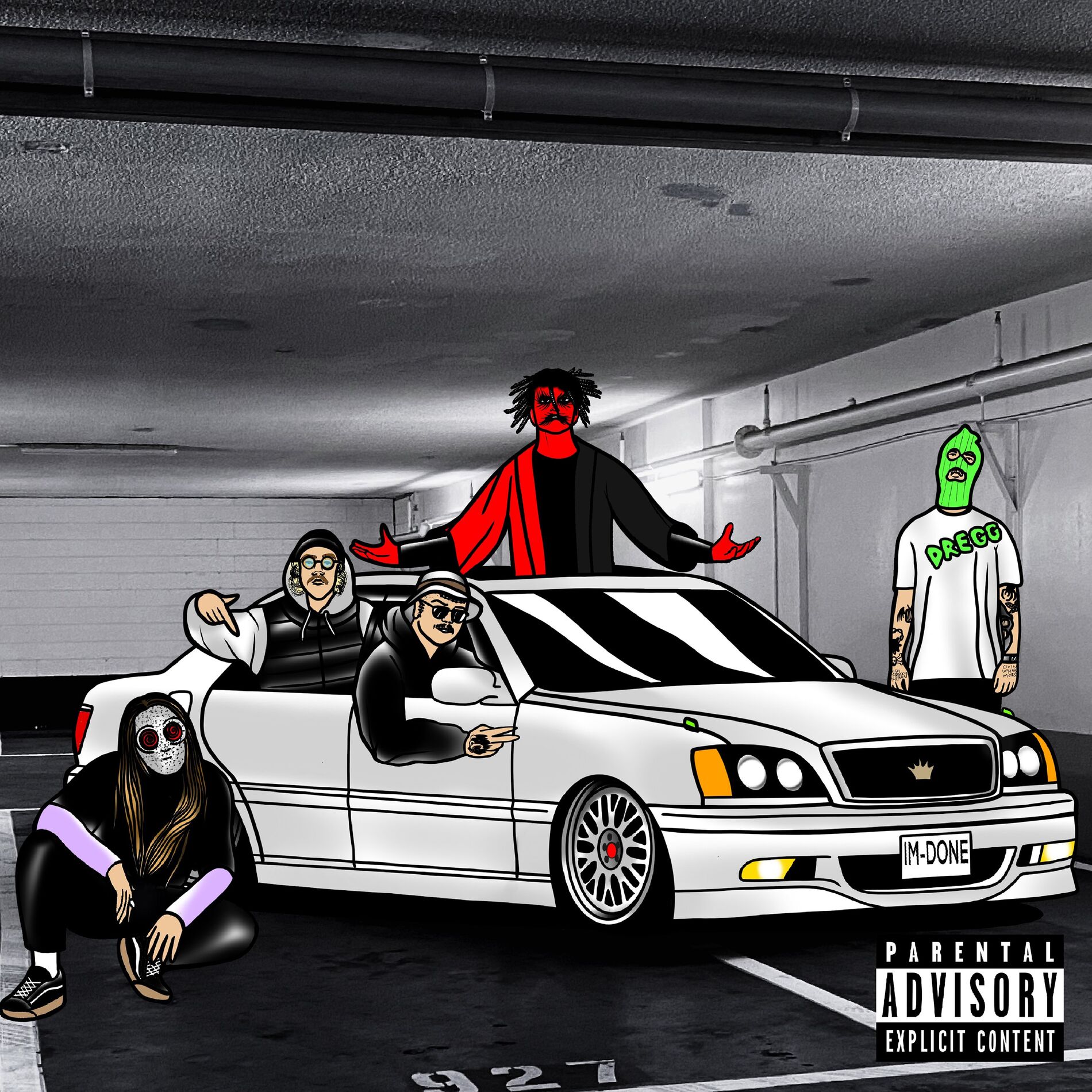 Album cover of I'm Done