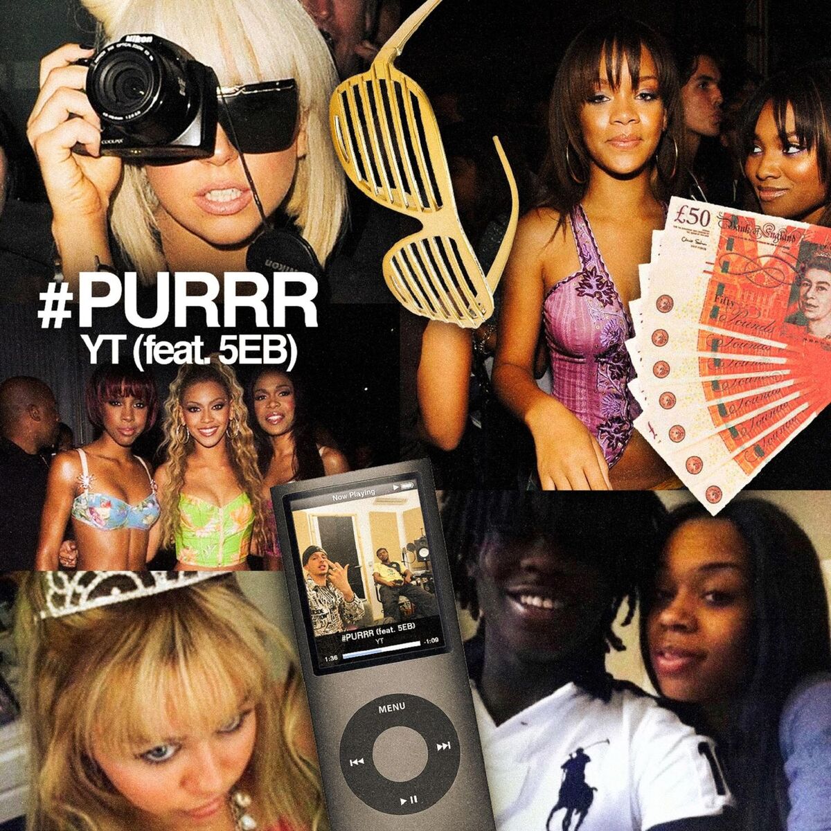 Album cover of #PURRR