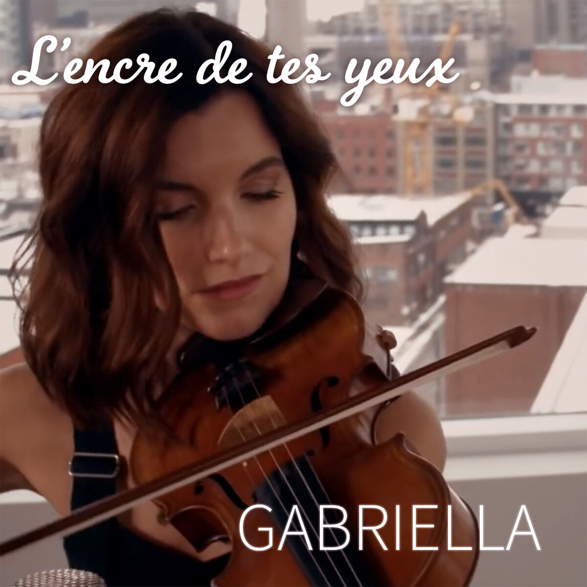 Album cover of L'encre De Tes Yeux