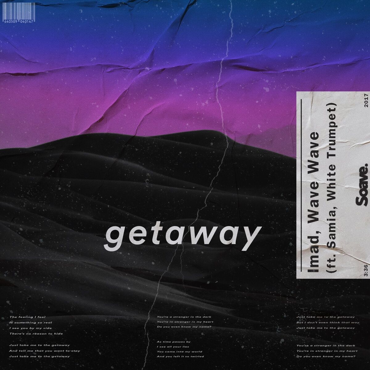 Album cover of Getaway (feat. Samia & White Trumpet)