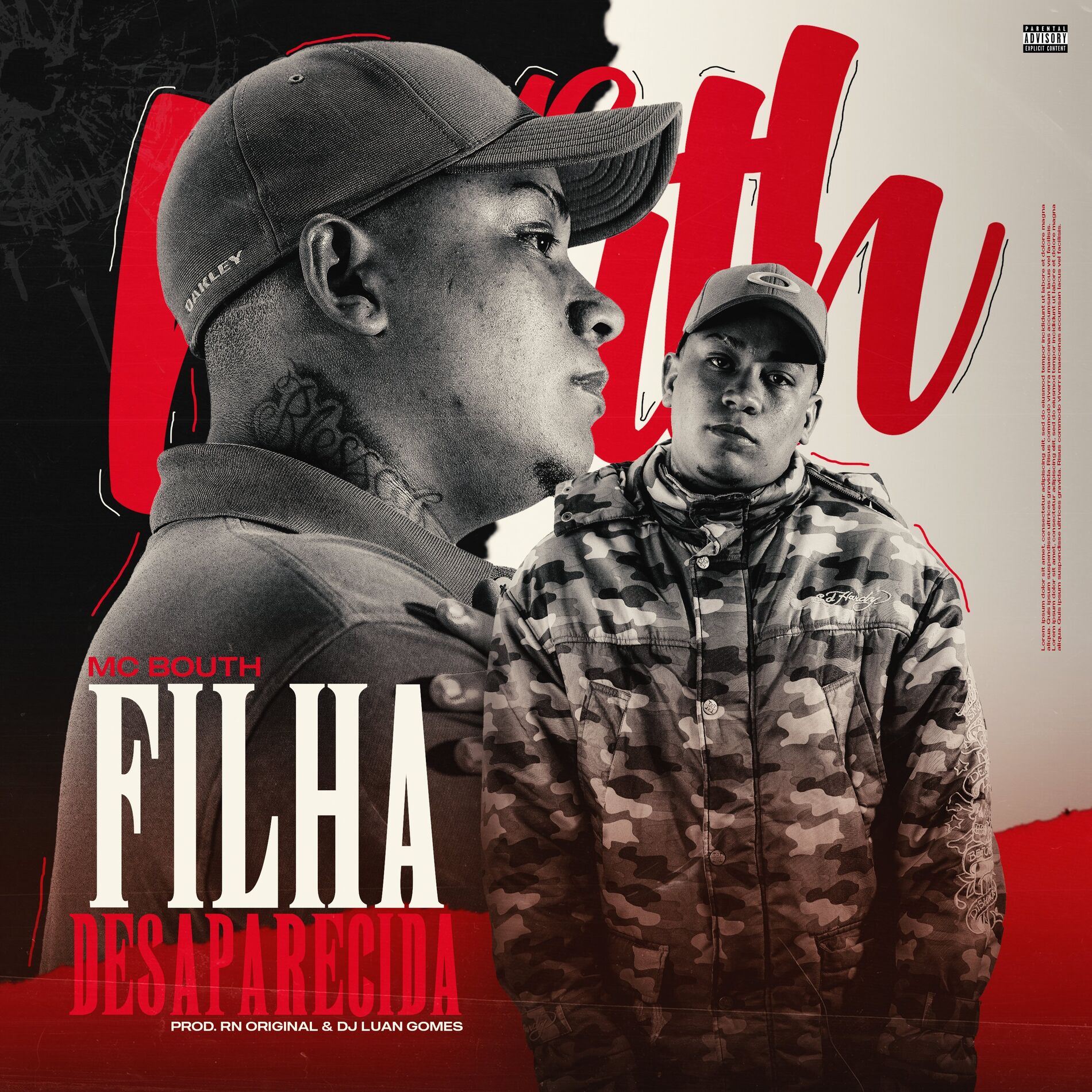 Album cover of Filha Desaparecida