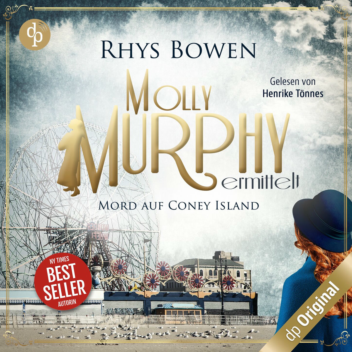 Album picture of Mord auf Coney Island - Molly Murphy ermittelt-Reihe, Band 5 (Ungekürzt)