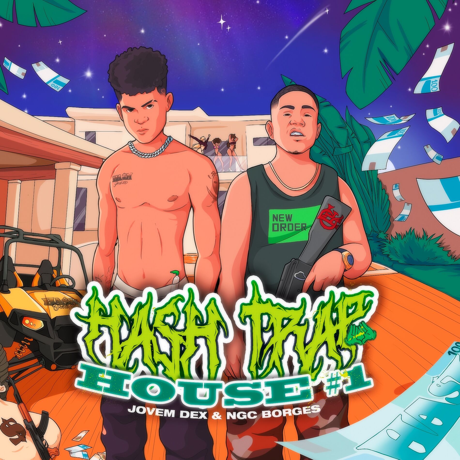 Album cover of Hash Trap House #1