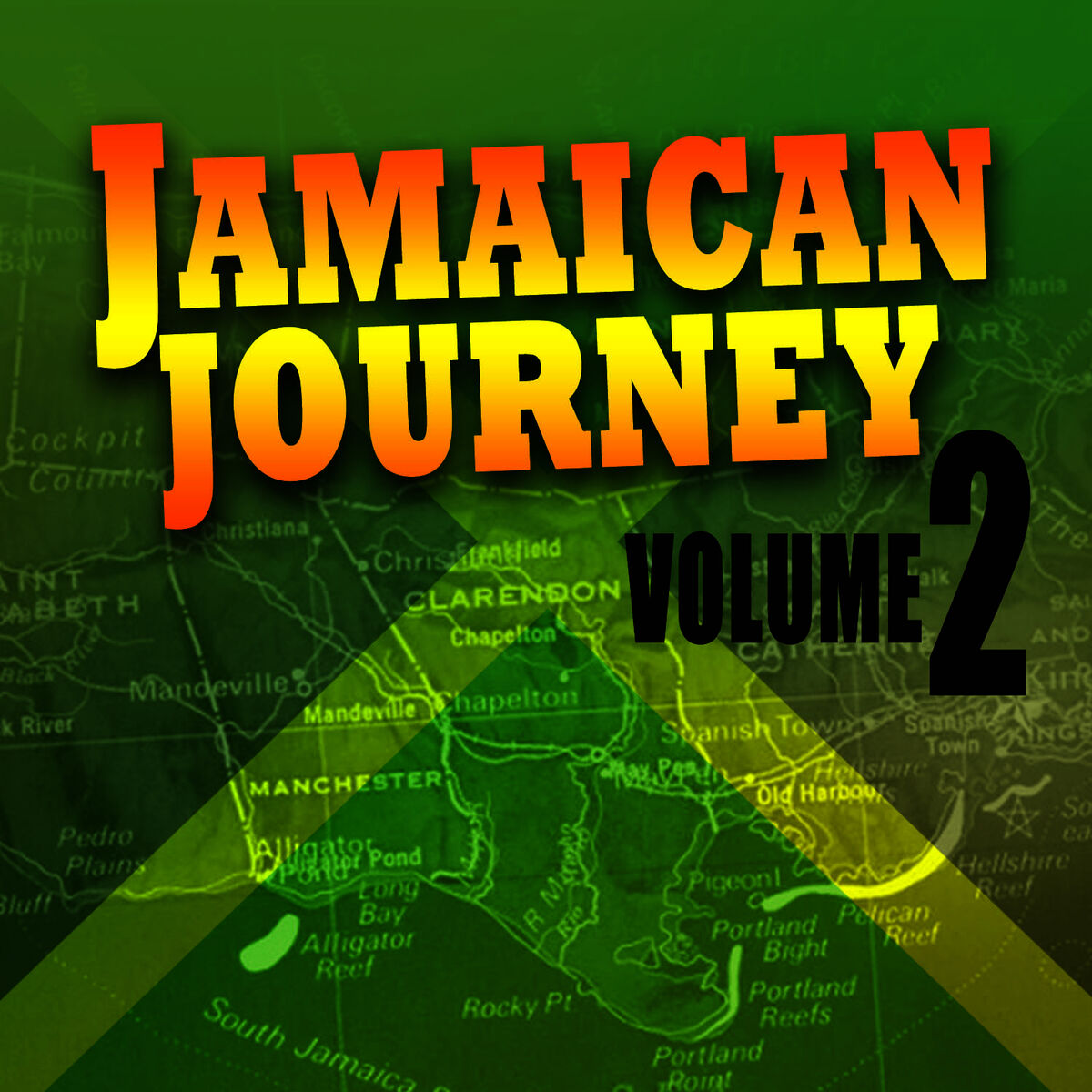 Album cover of Jamaican Journey Vol 2