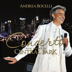 Cover of Concerto: One Night In Central Park (Remastered)