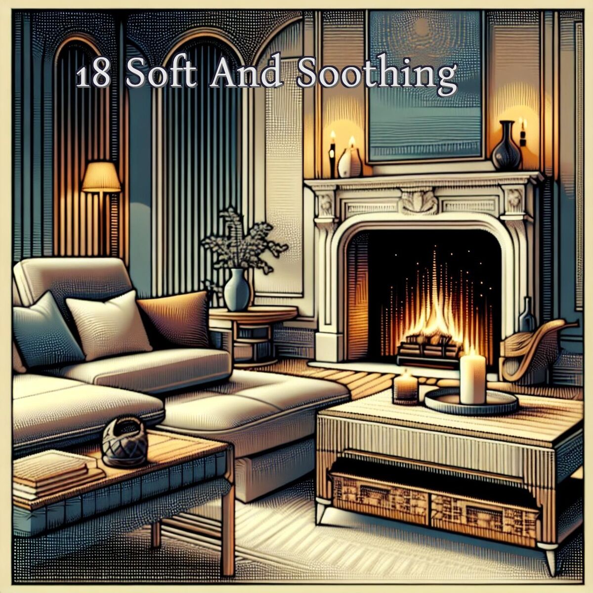 Album cover of 18 Soft And Soothing