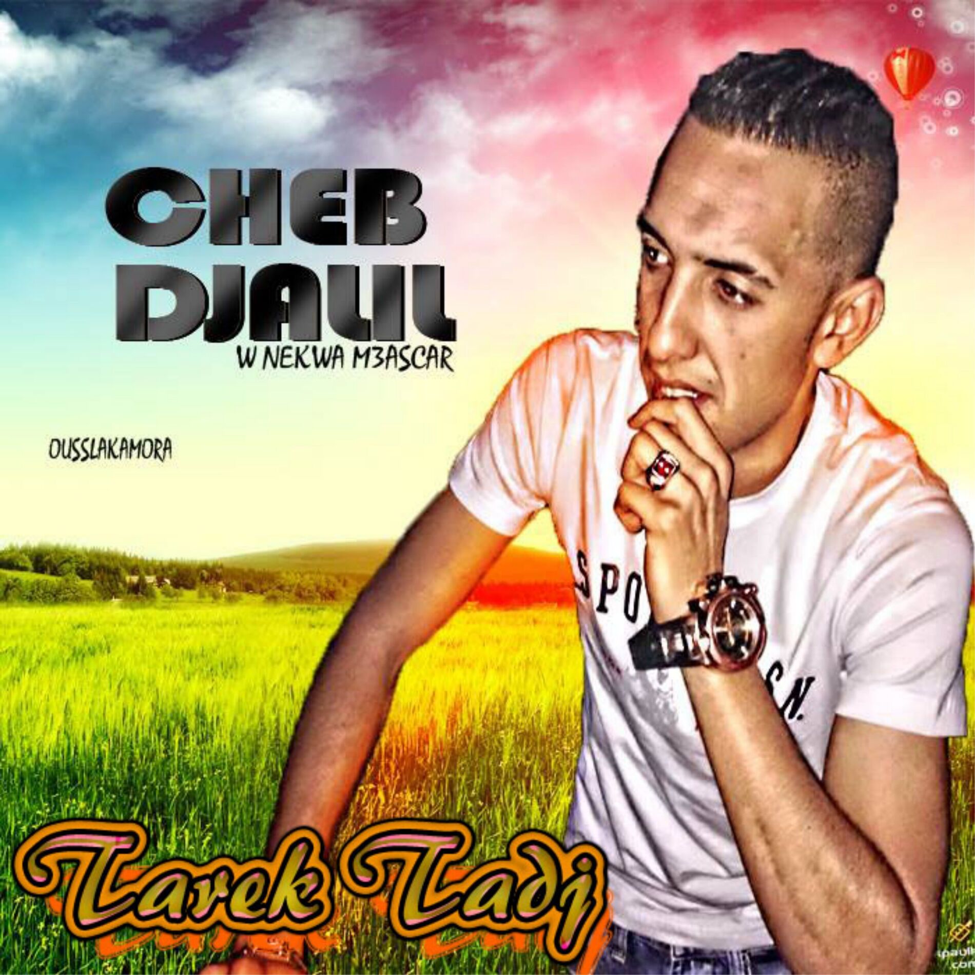 Album cover of W Nekwa M3ascar