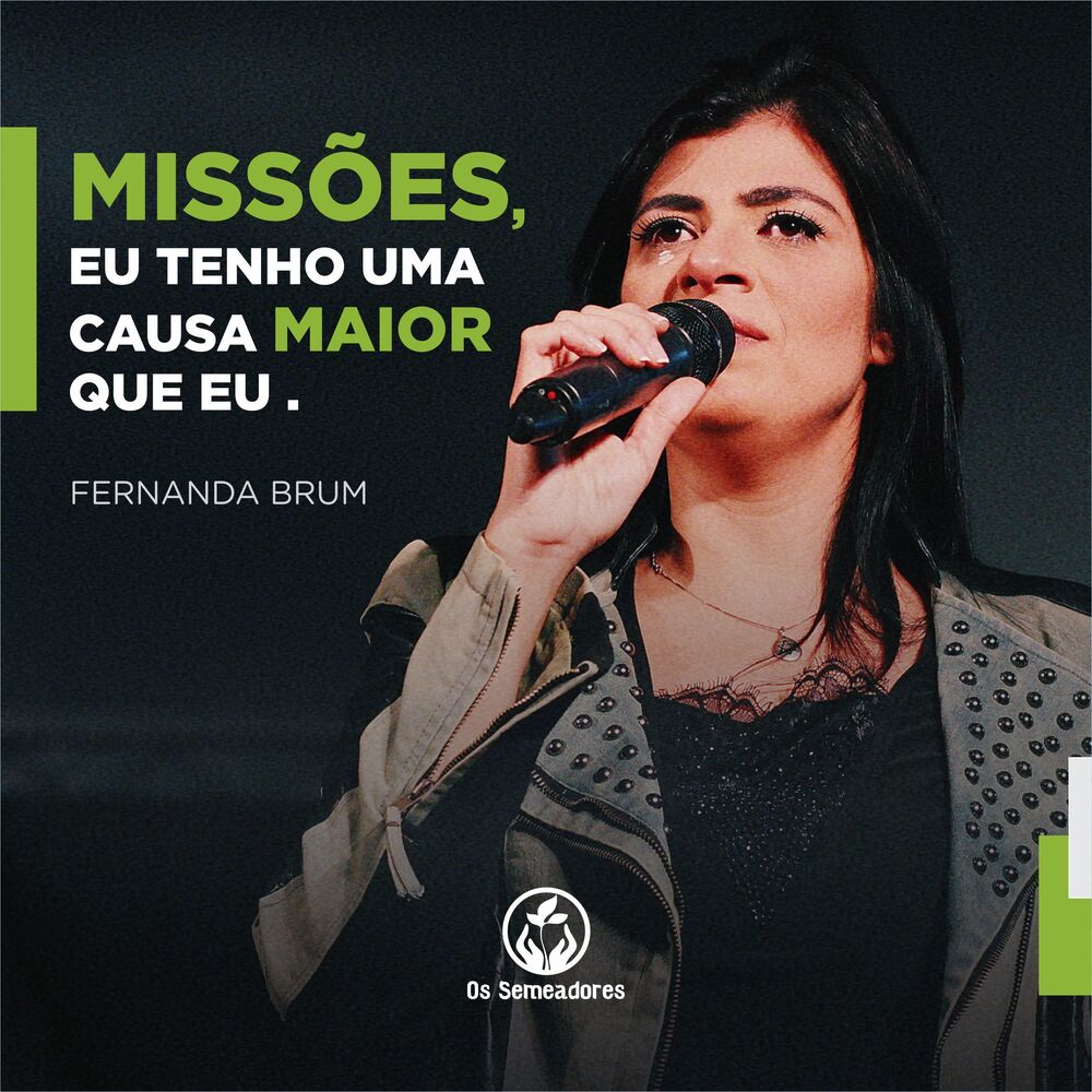Picture of Missões, Eu Tenho uma Causa Maior Que Eu