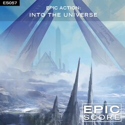Cover of Epic Action: Into the Universe