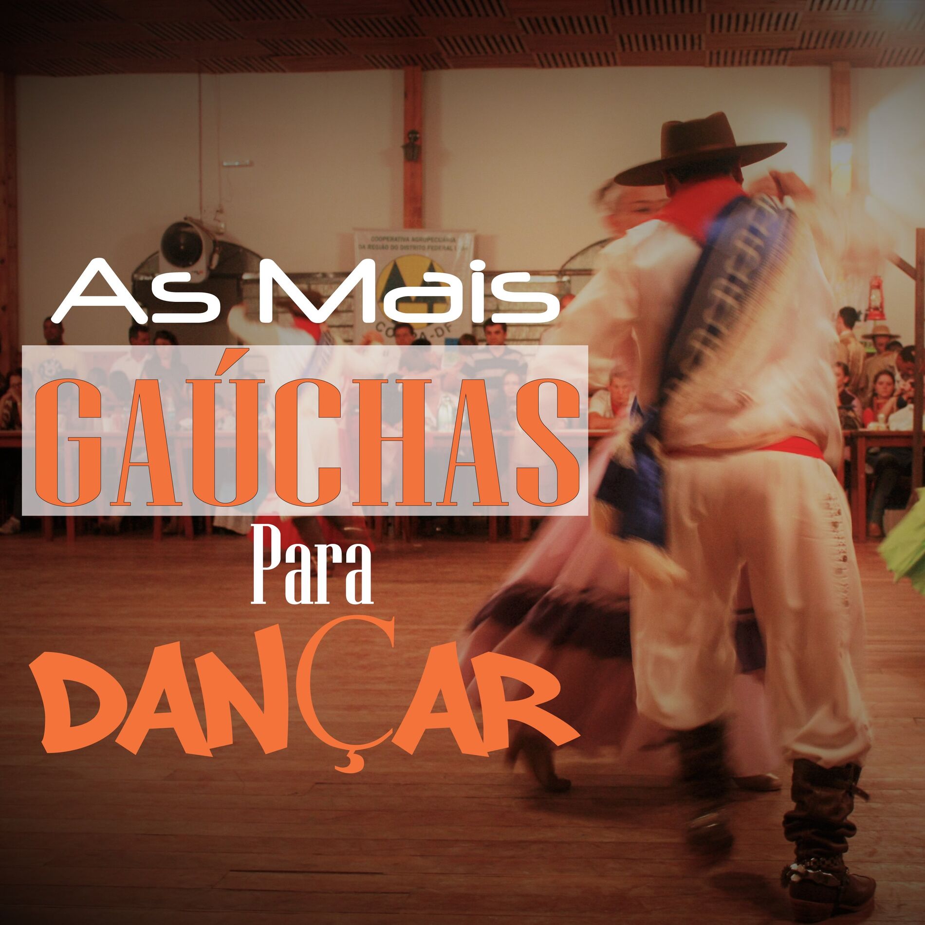 Album picture of As Mais Gaúchas para Dançar