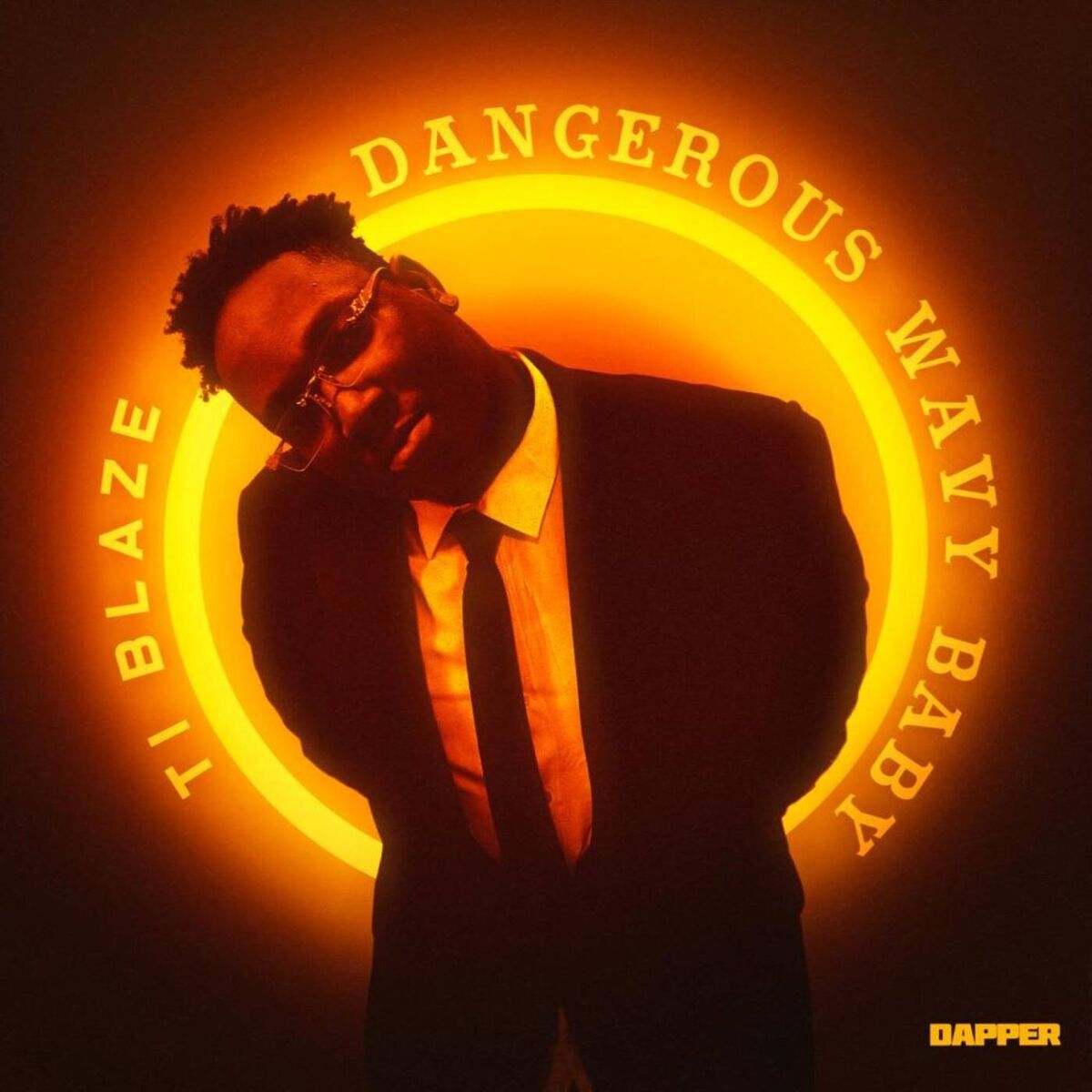 Album cover of Dangerous Wavy Baby (Sped up)
