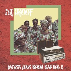 Cover of Ladies Love Boombap, Vol. 2