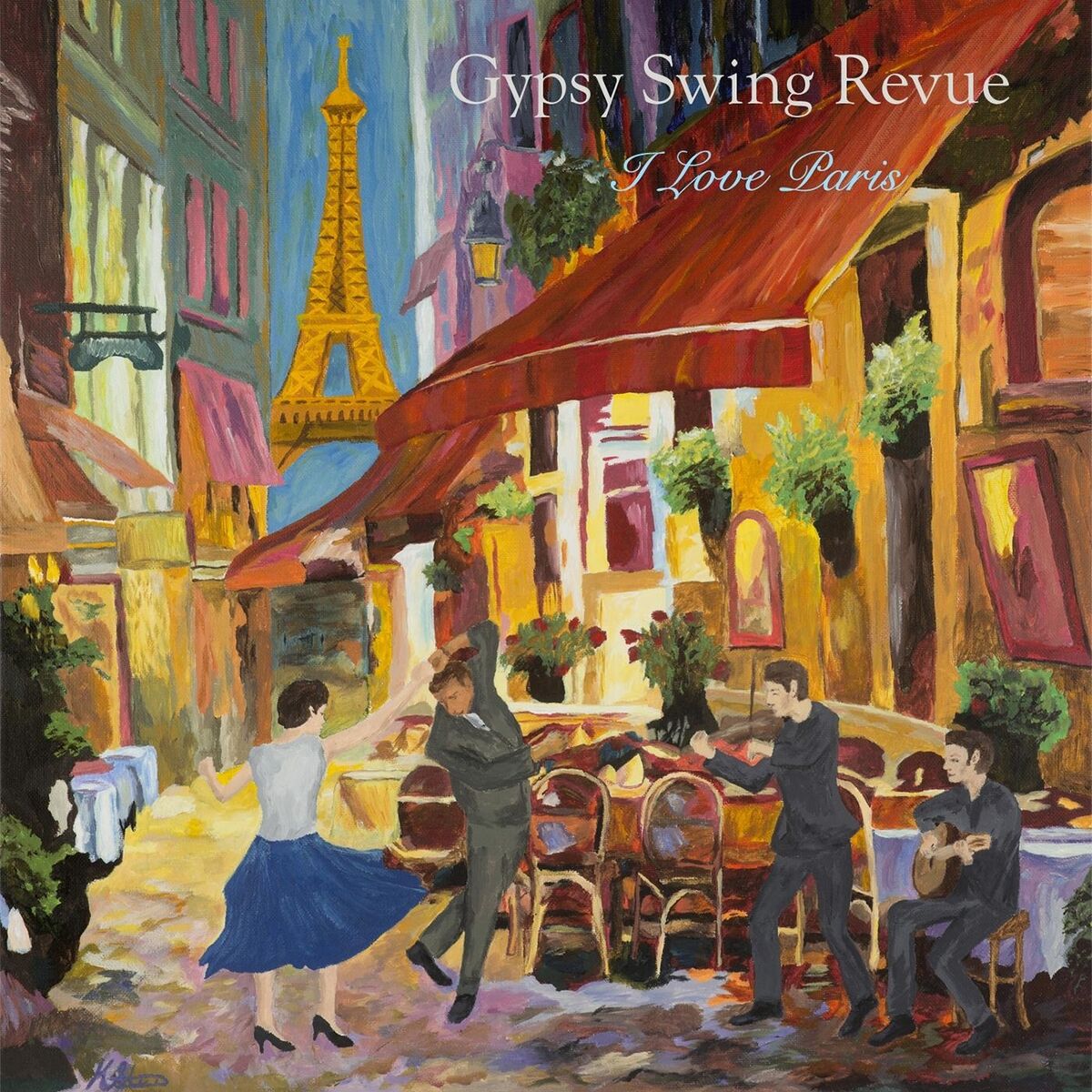 Album cover of I Love Paris