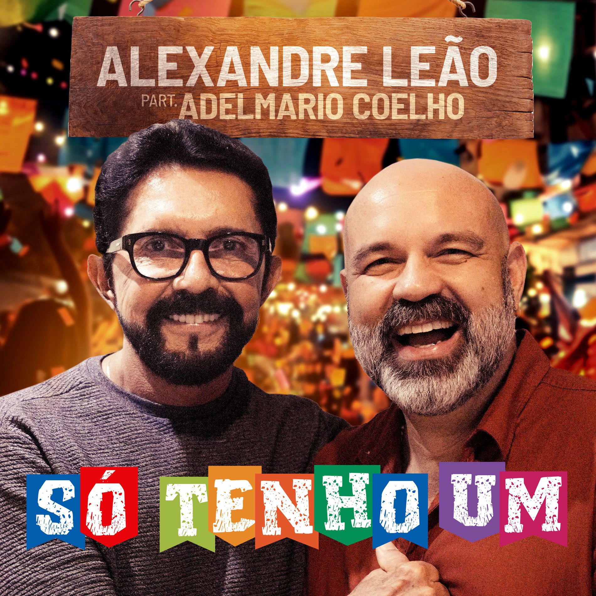 Album cover of Só Tenho Um