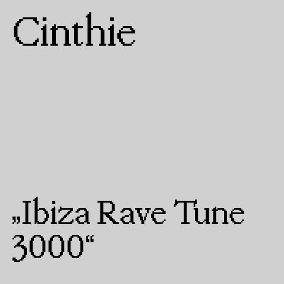 Album cover of Ibiza Rave Tune 3000