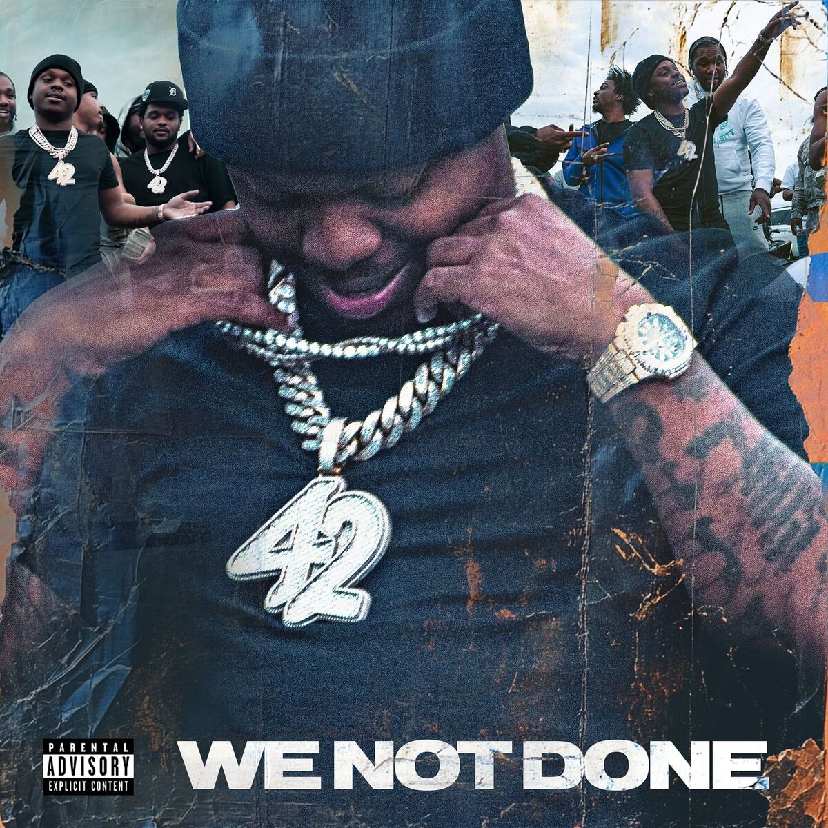 Album cover of WE NOT DONE