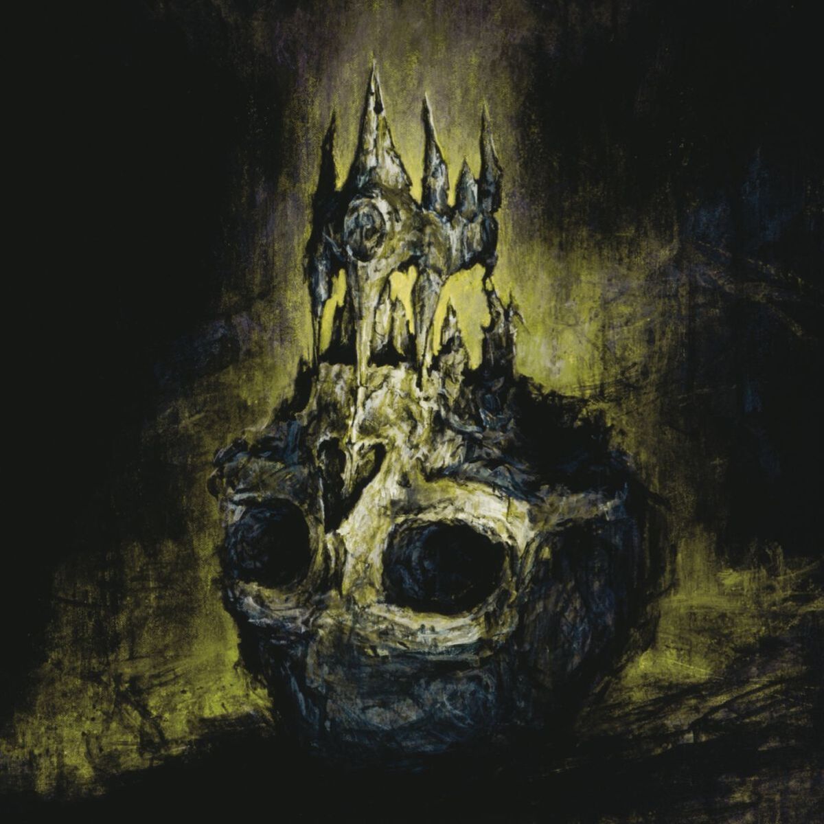 Album cover of Dead Throne