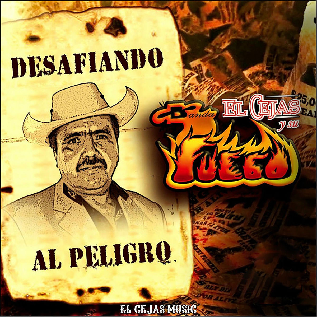 Album cover of El Color Mas Fuerte