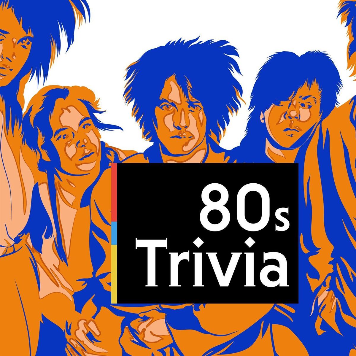 Album cover of 80s Trivia