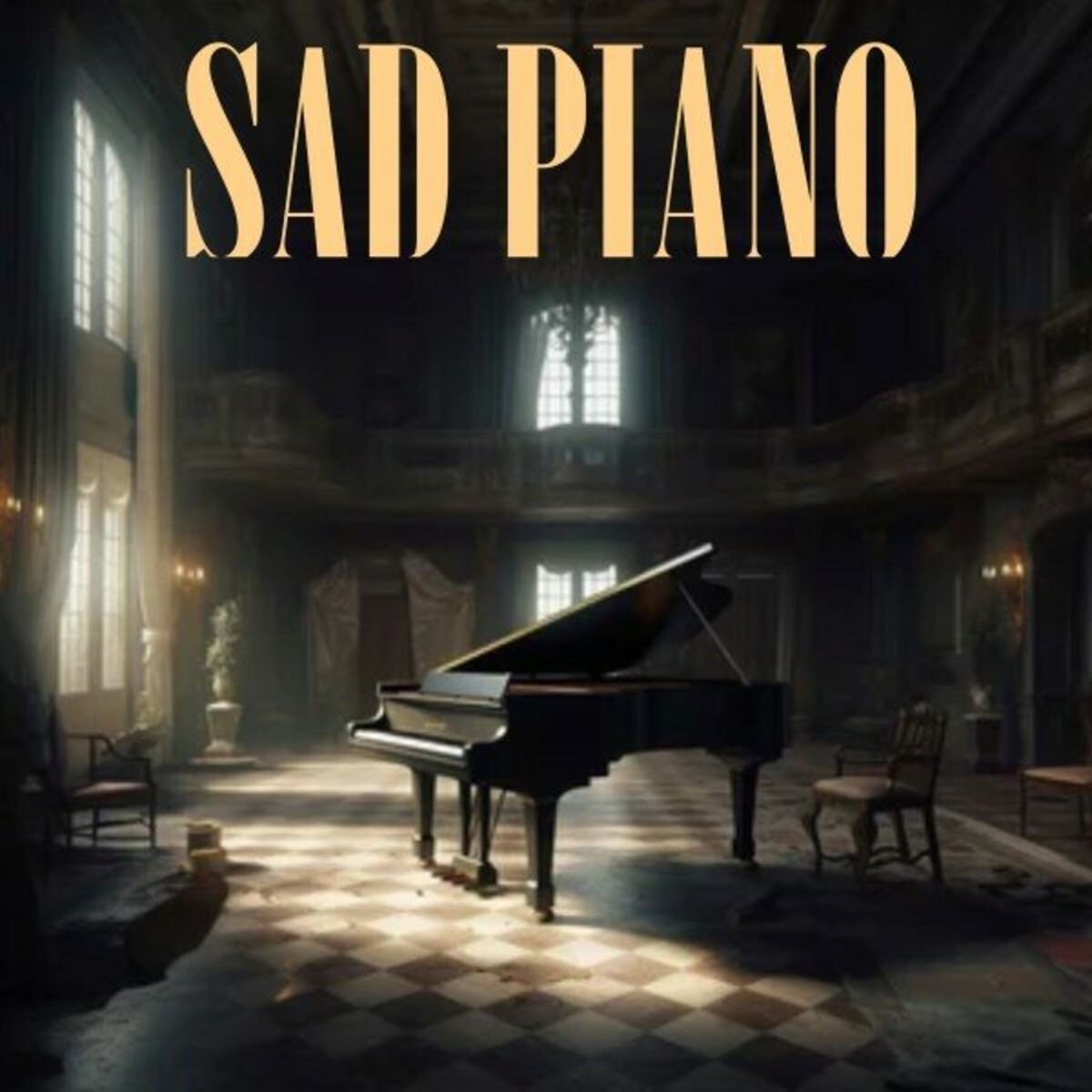 Album cover of Sad Piano, Vol. 1