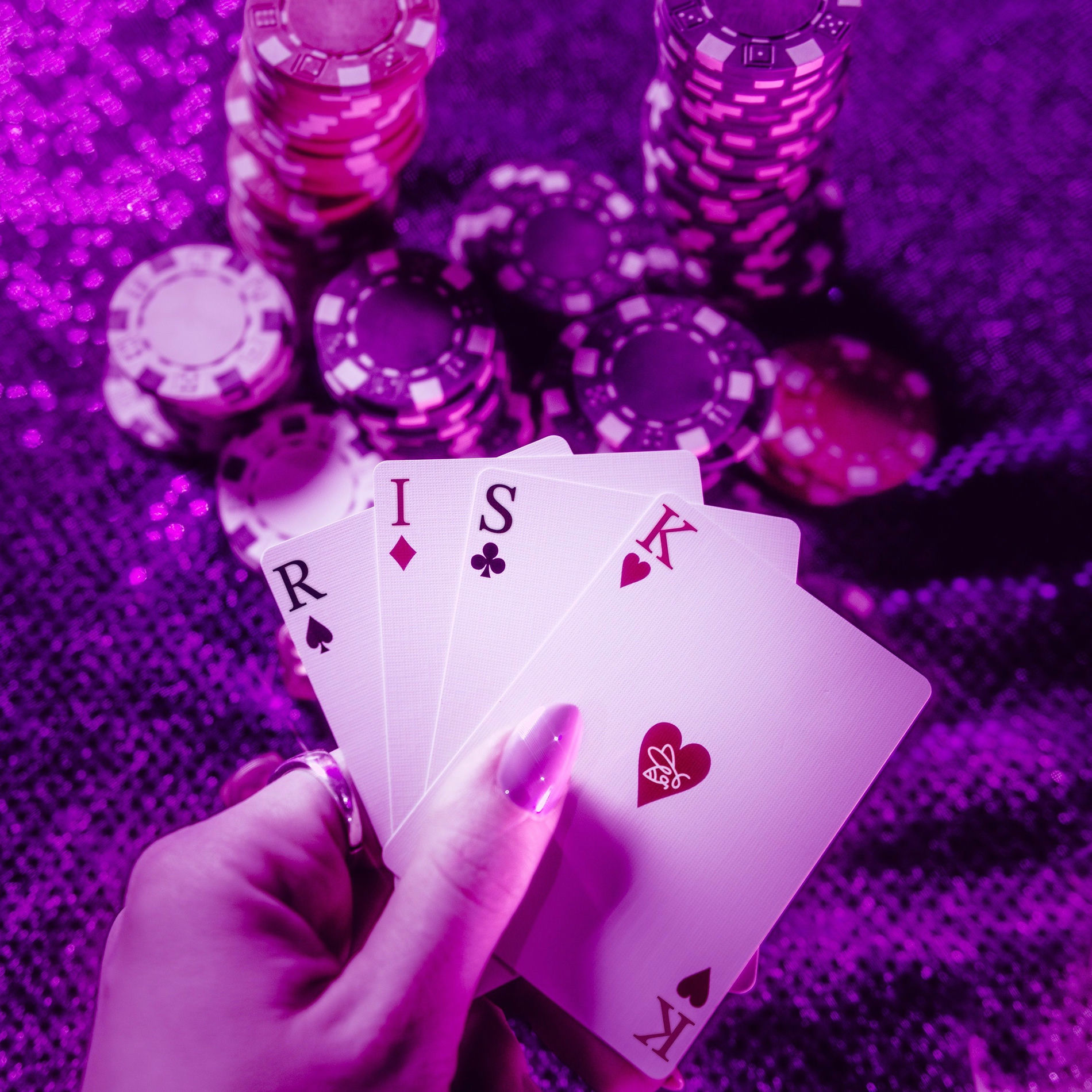 Album cover of Risk