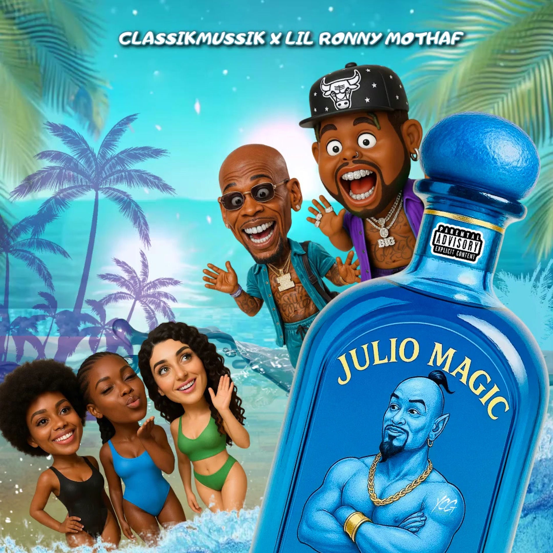 Album cover of Julio Magic