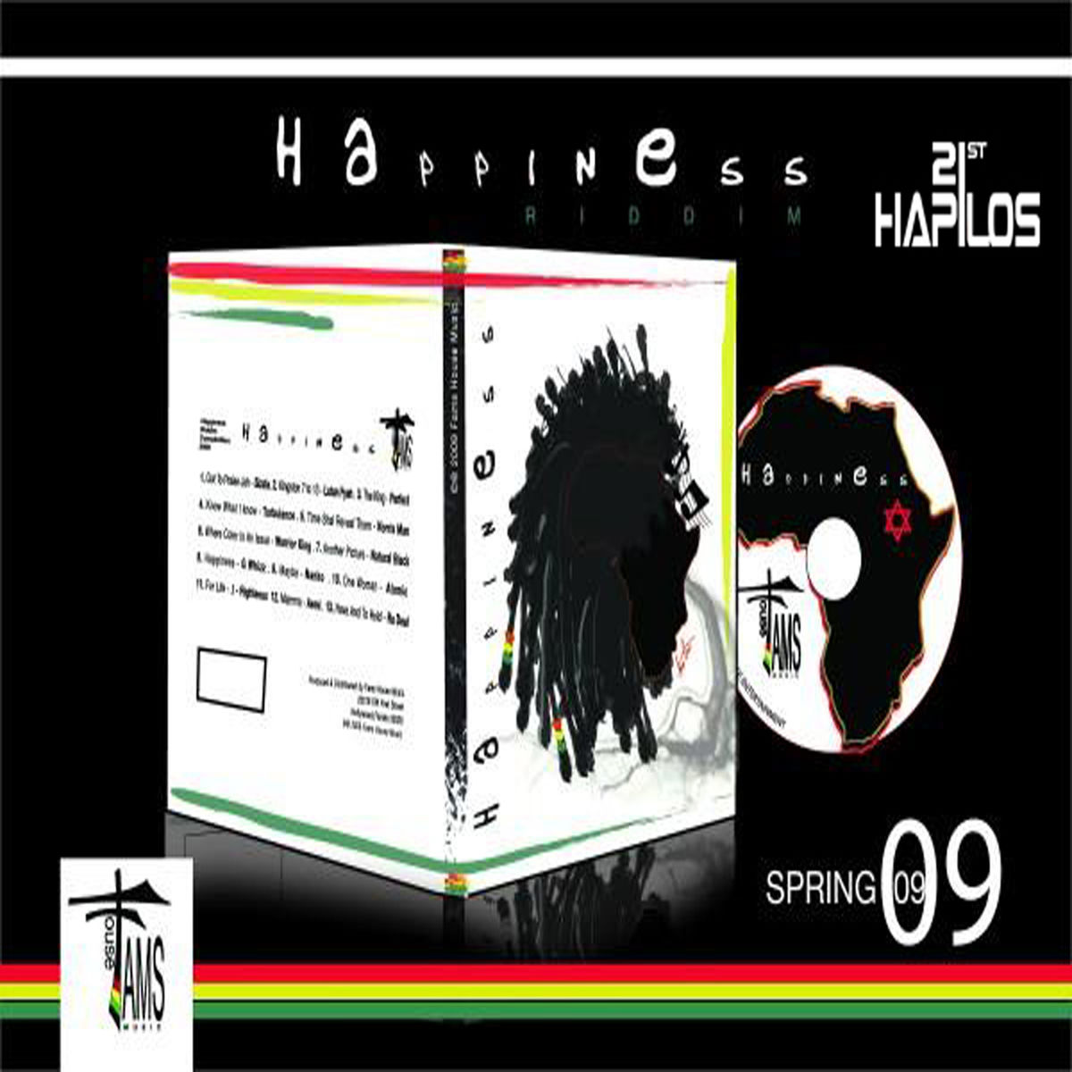 Album cover of Happiness Riddim