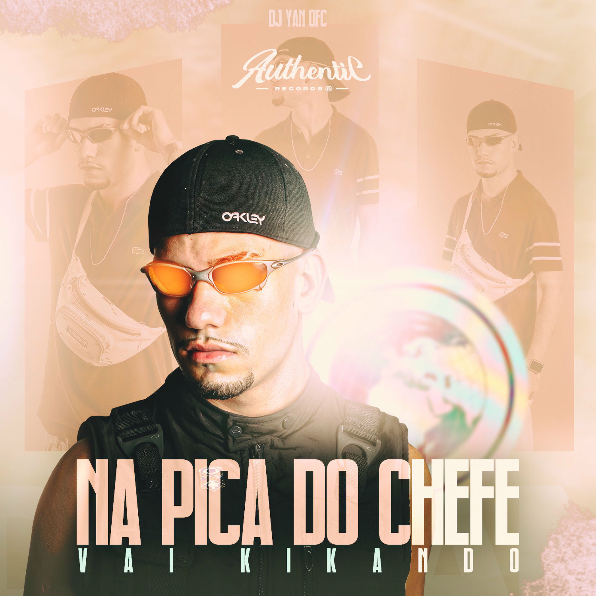 Album cover of Na Pica do Chefe Vai Kikando