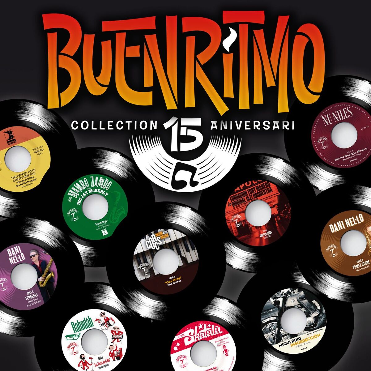 Album cover of Buenritmo Collection 15 Aniversari