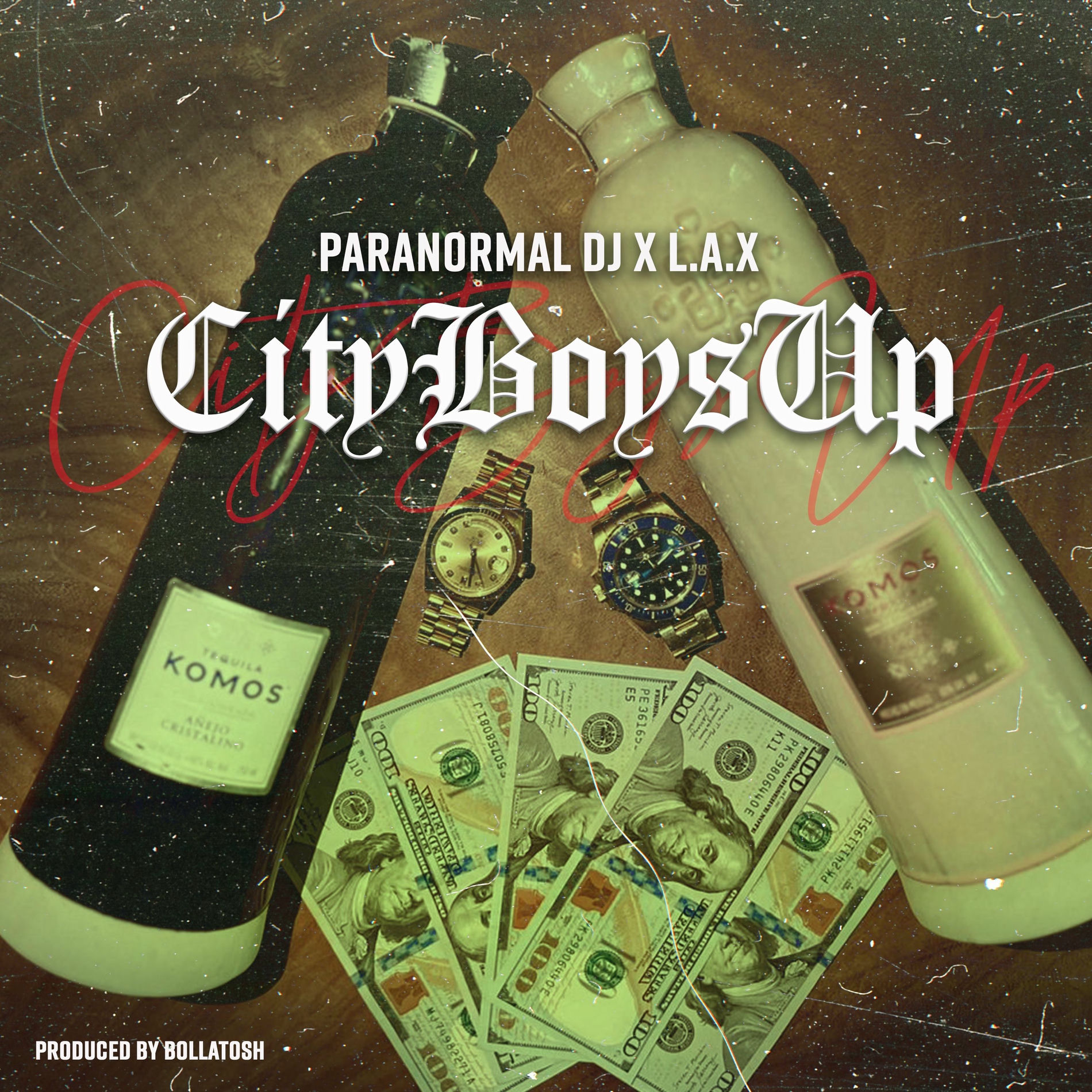 Album cover of City Boys Up