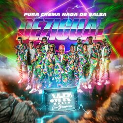 Cover of Pura Crema Nada De Salsa "Lado B" (Live)