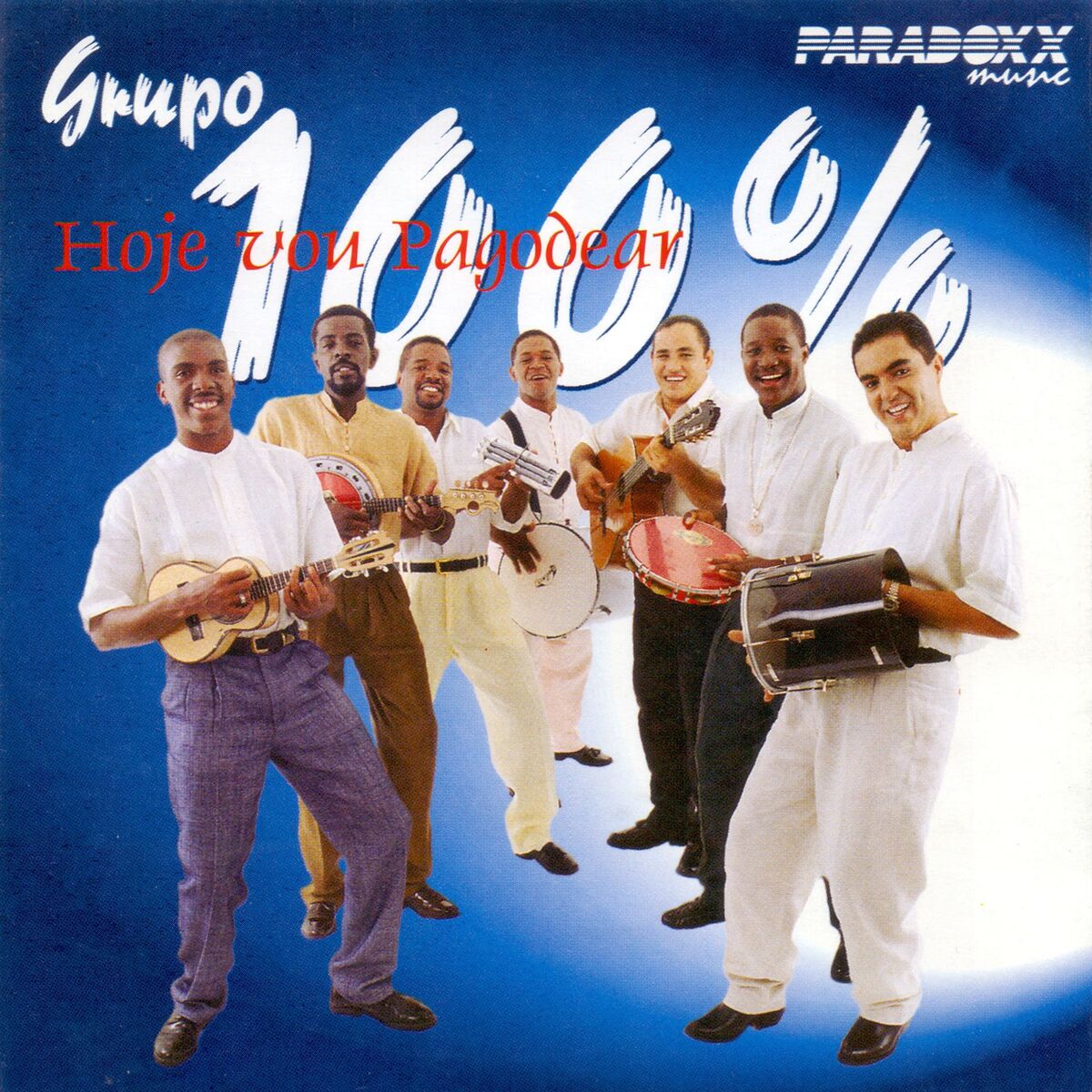 Album cover of Hoje Vou Pagodear
