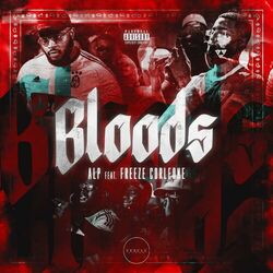 Cover of BLOODS (feat. Freeze corleone)
