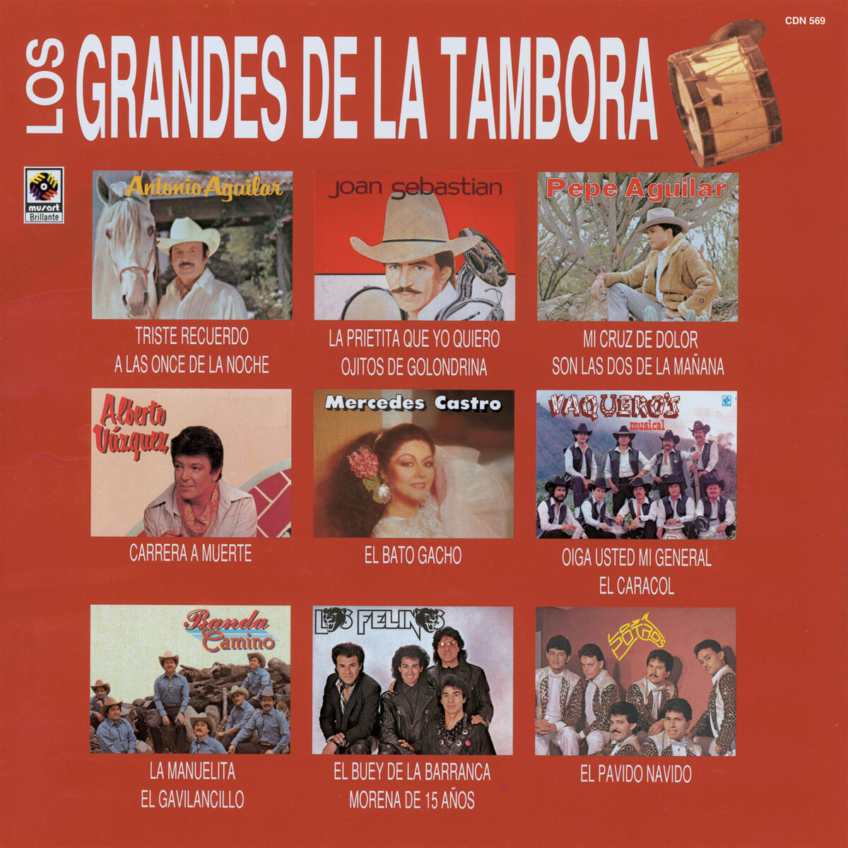 Album cover of Grandes De La Tambora