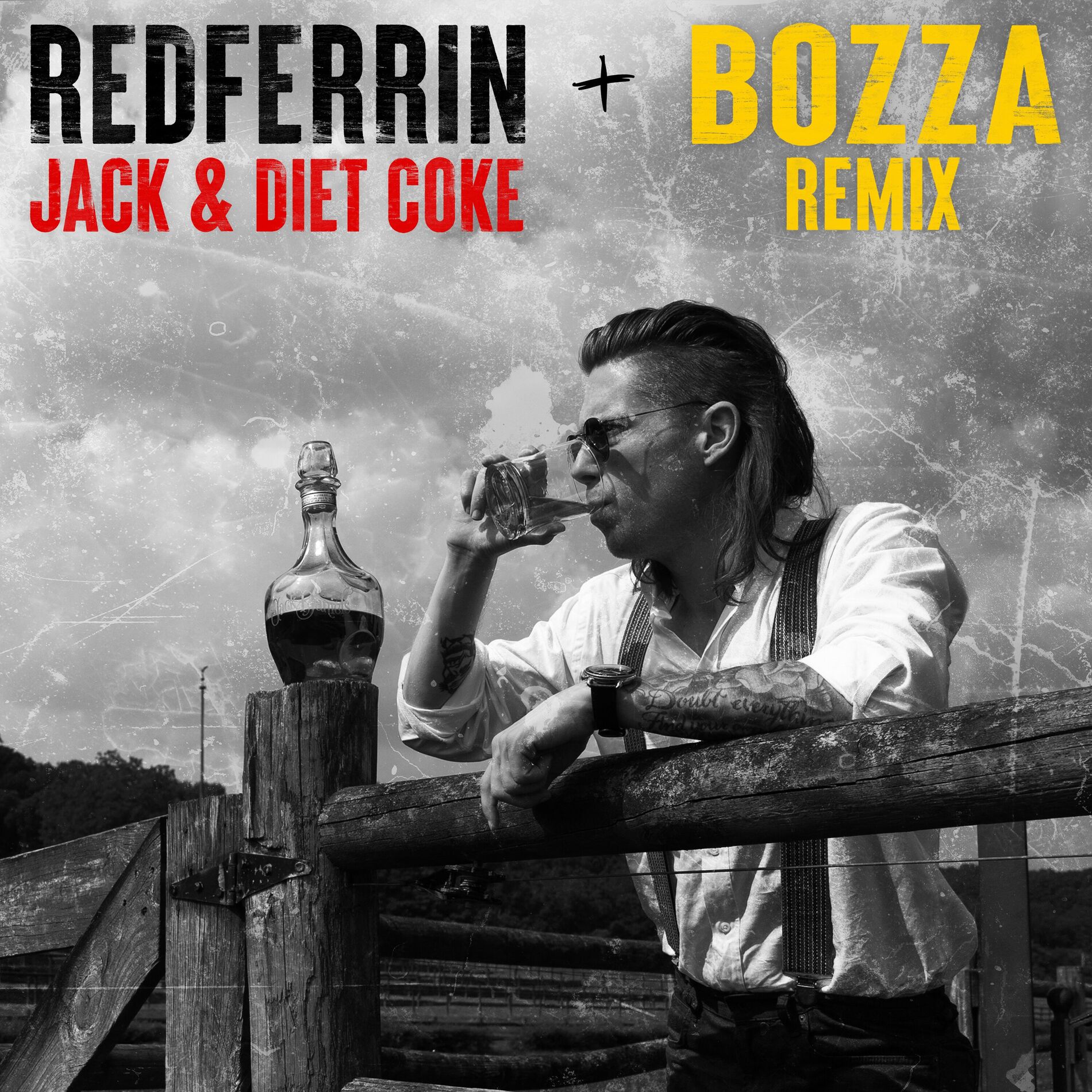 Album cover of Jack and Diet Coke (feat. Bozza)