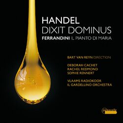 Cover of Dixit Dominus, HWV 232: No. 8, Chorus, "De torrente ini via bibet" (Soprano 1, Soprano 2, Chorus)