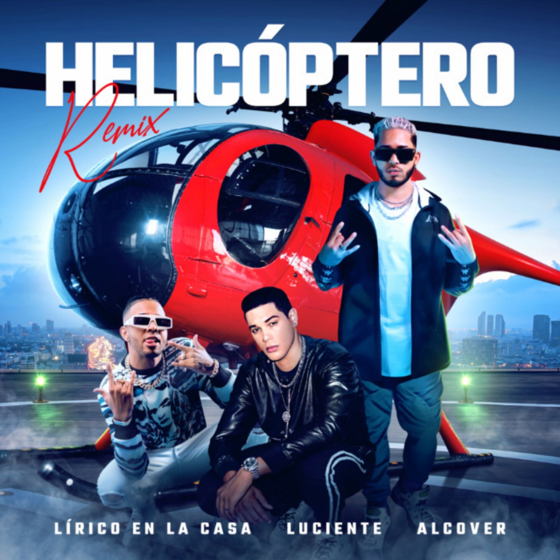 Album cover of Helicóptero (Remix)
