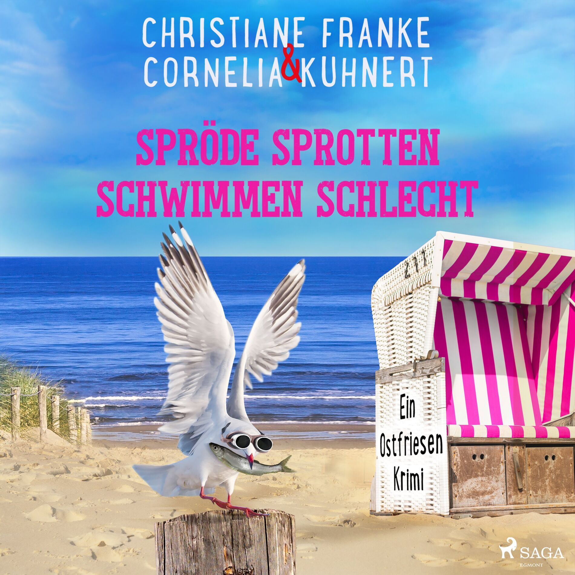 Album cover of Spröde Sprotten schwimmen schlecht (Ein Ostfriesen-Krimi)