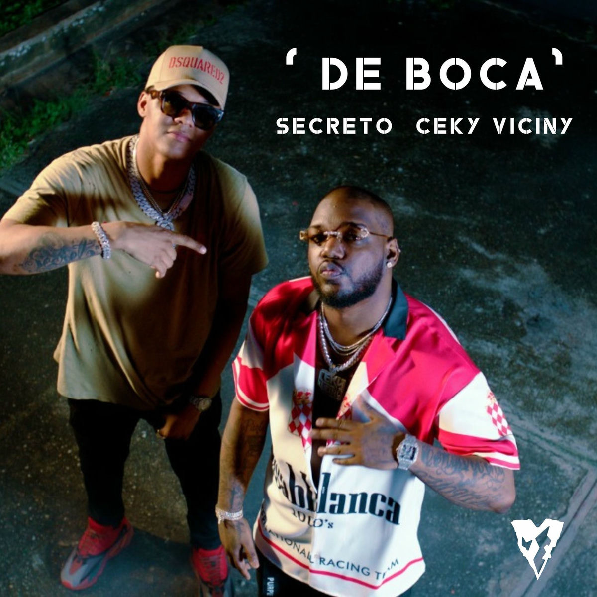 Album cover of De Boca