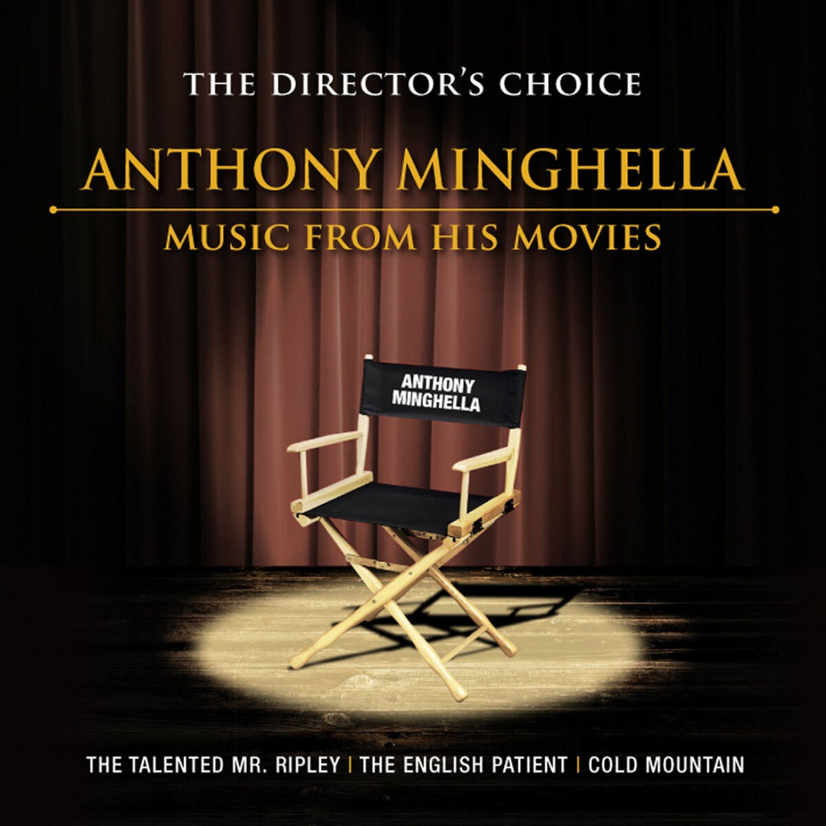 Album cover of The Director's Choice: Anthony Minghella