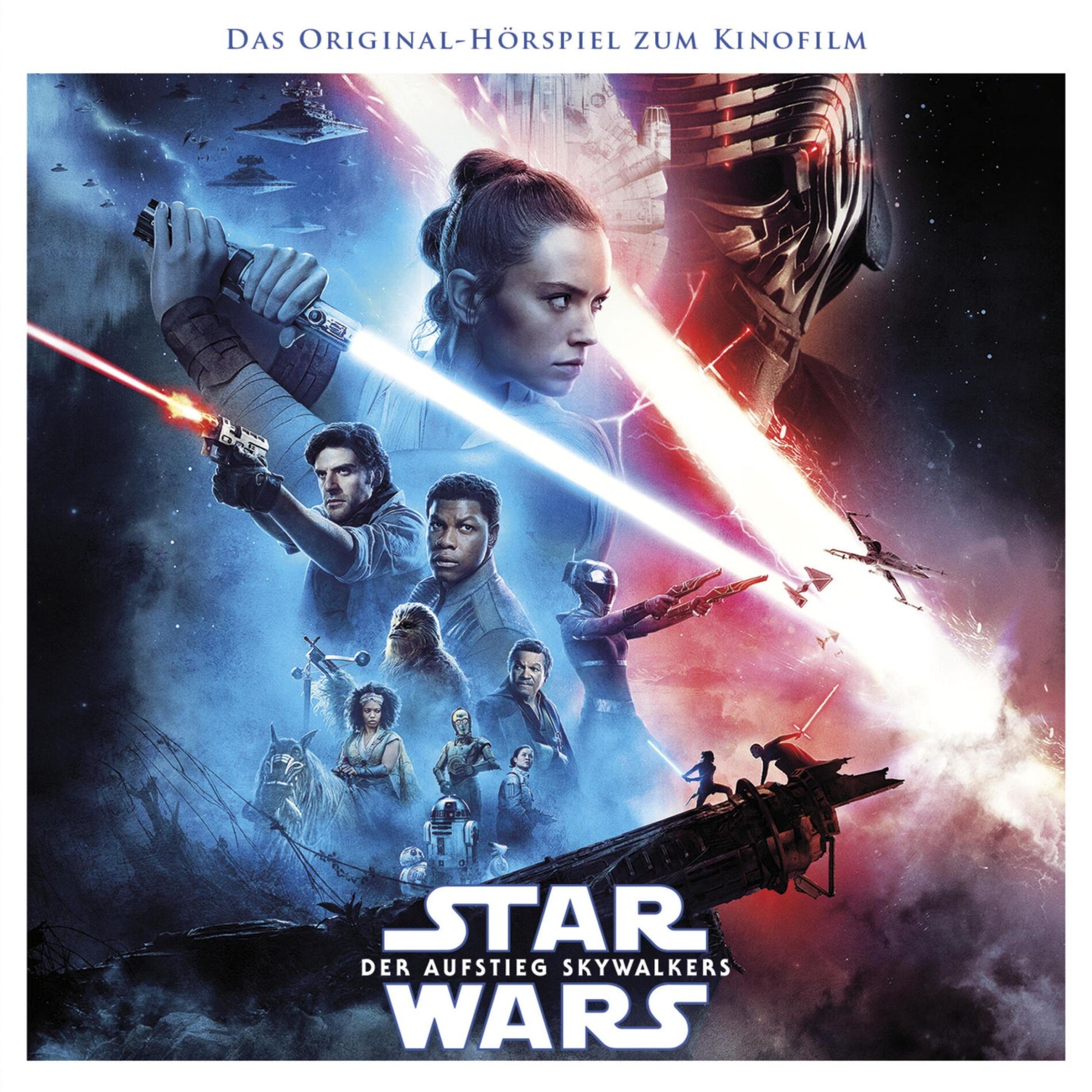 Album cover of Star Wars: Der Aufstieg Skywalkers (Part 1 of 49)