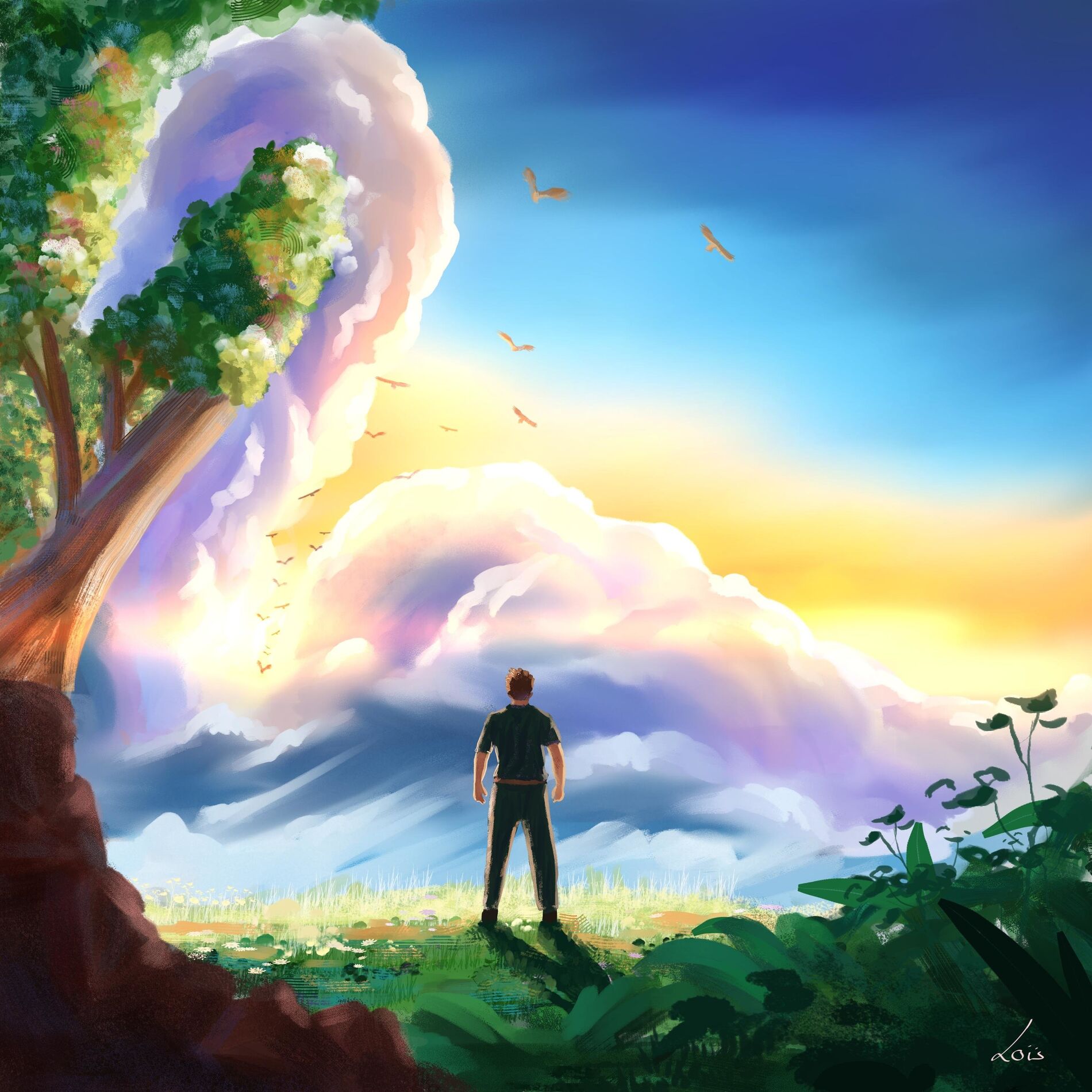 Album cover of CHANT DU CYGNE Pt. 1