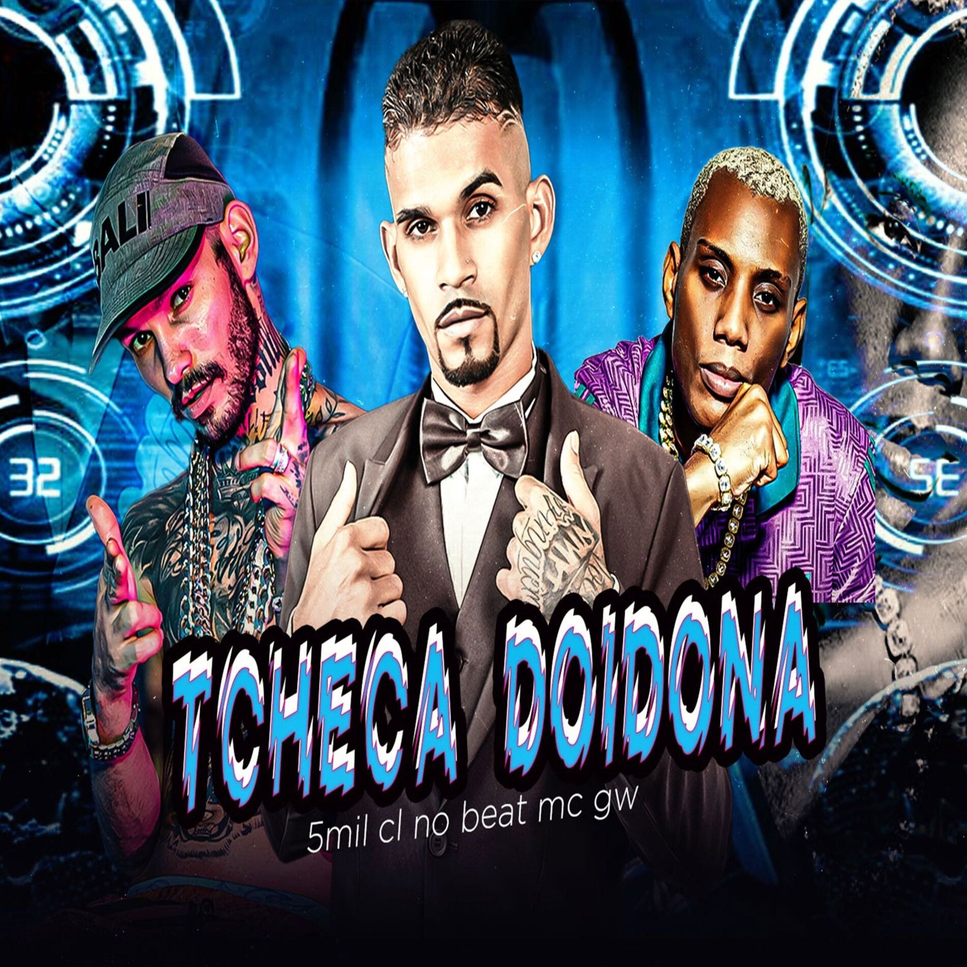 Album cover of Tcheca Doidona