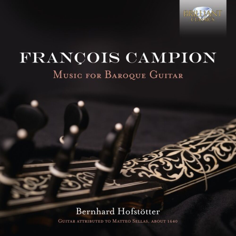 Picture of Campion: Music for Baroque Guitar