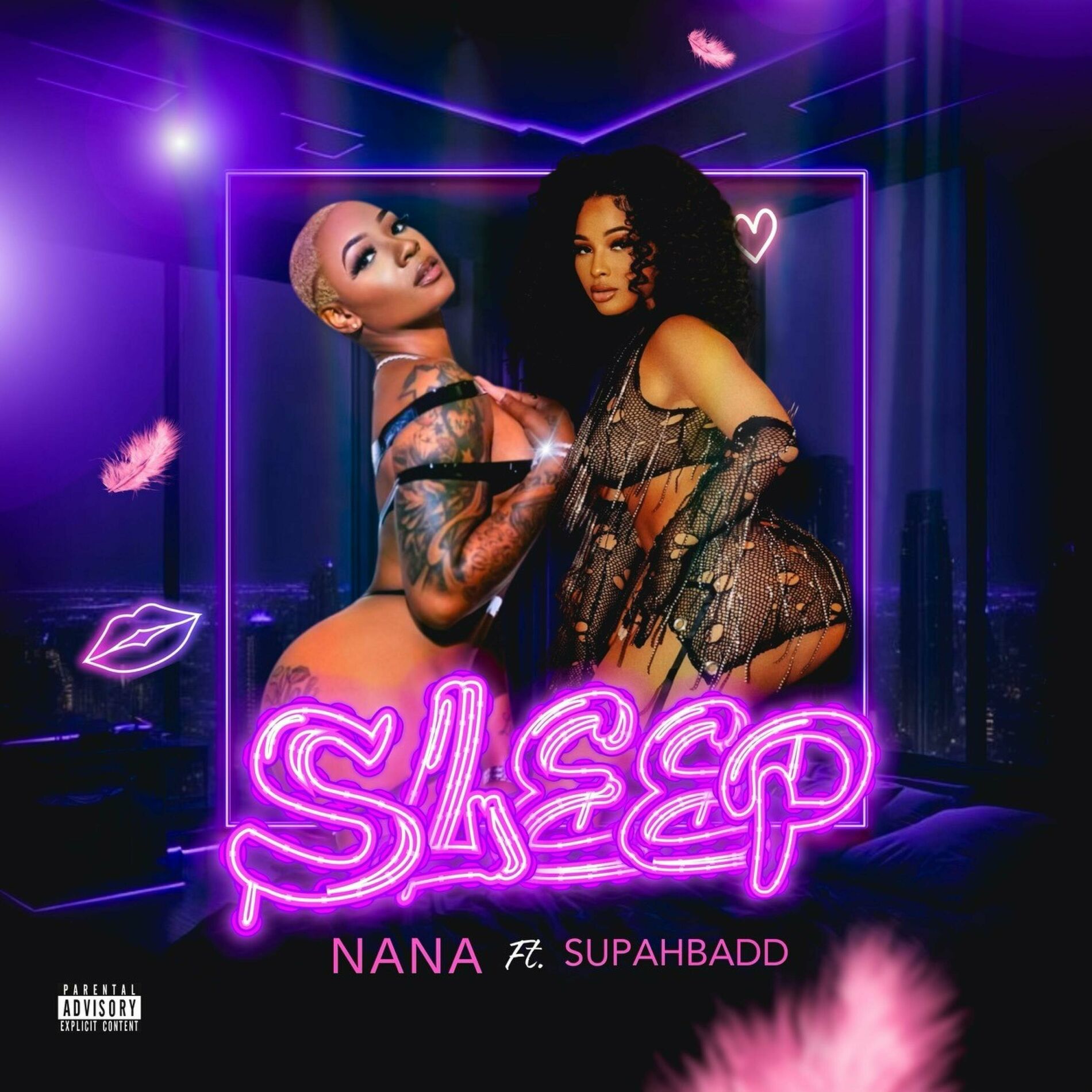 Album cover of Sleep (feat. Supahbadd)