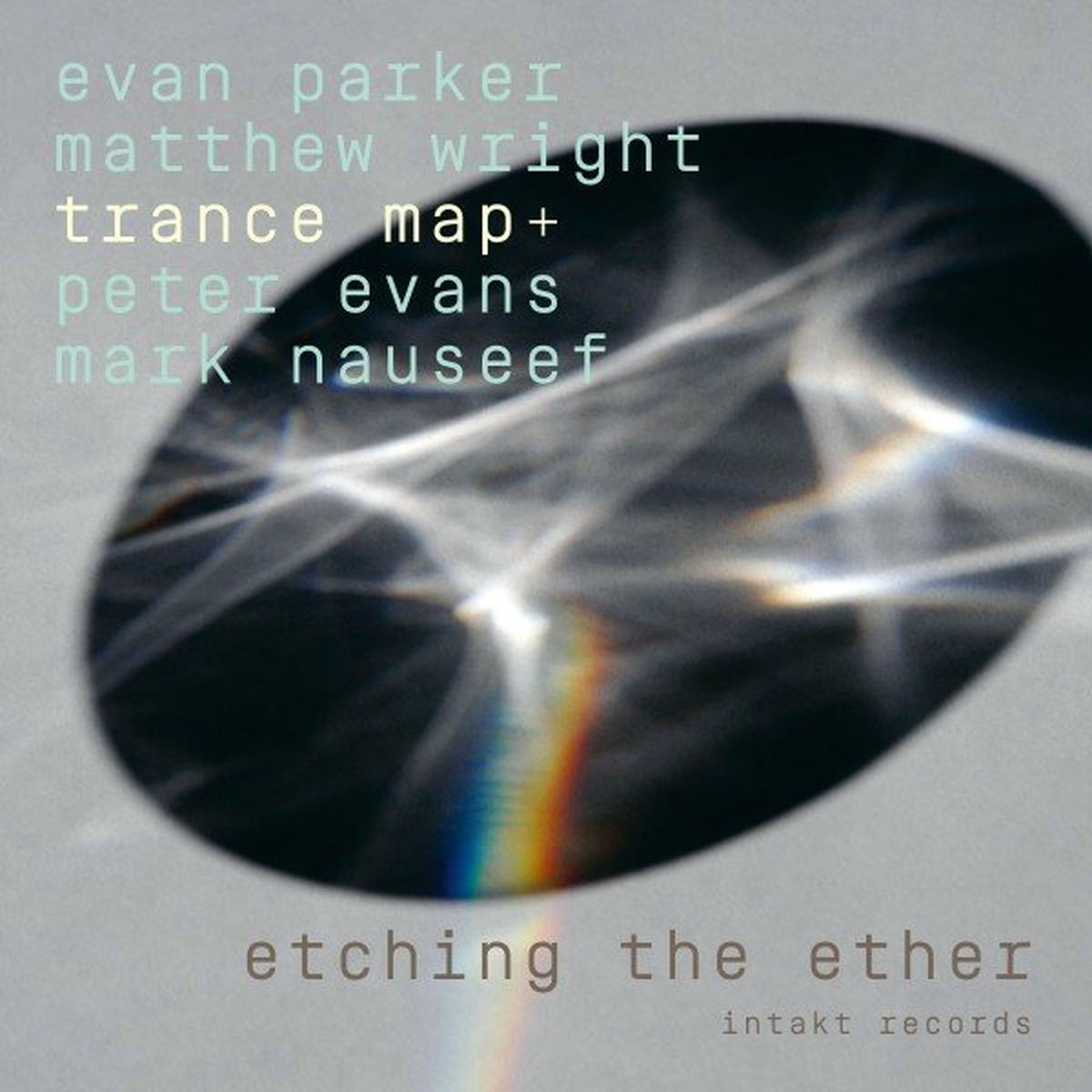 Album cover of Etching the Ether