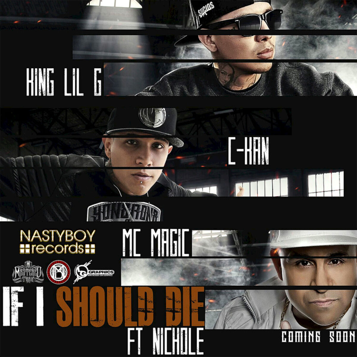 Album cover of If I Should Die (feat. Nichole) (Main)